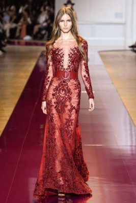 10 maneras de lucir el rojo en estas navidades