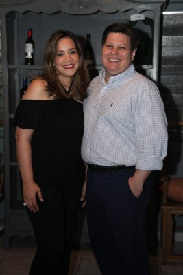 Cena navideña del club Blue Runners