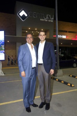 Apertura del Century Business Square