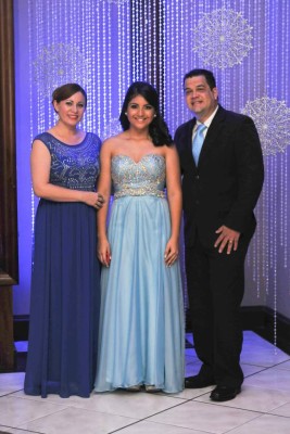 Los quinceaños de Arleth Rojas Sánchez