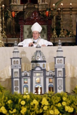 'La basílica de Suyapa es casa de regocijo”