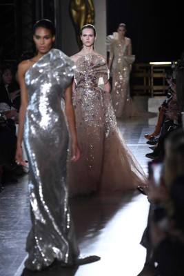 La moda del diseñador Elie Saab