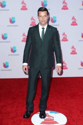 LAS VEGAS, NV - NOVEMBER 19: Recording artist Ricky Martin attends the 16th Latin GRAMMY Awards at the MGM Grand Garden Arena on November 19, 2015 in Las Vegas, Nevada. (Photo by John Parra/WireImage)