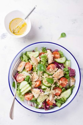 Ocho recetas de bocadillos bajos en calorías