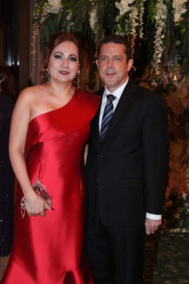 Boda de Arnold García y Brenda Zúniga