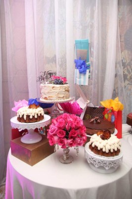 Cumpleaños de Nancy Yacamán de Handal