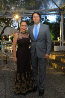 Boda de Adriana Corrales y Xavier Lacayo