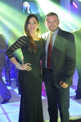 La boda de Leonel Ayala y Gennye Alvarado