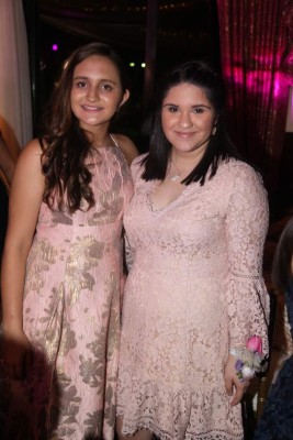 Quince años de la jovencita Andrea López