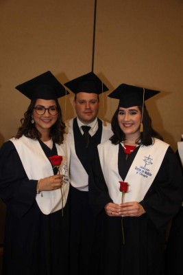 Graduación de la Universidad Católica de Honduras
