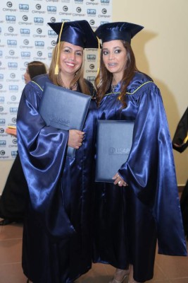 Universidad de San Pedro Sula festeja graduación