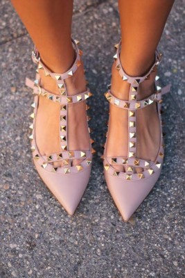 El secreto de los stilettos 'Rockstud' de Valentino
