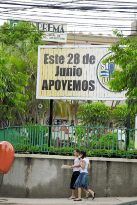 Gobierno esconde cuánto ha gastado en cuarta urna