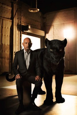 THE JUNGLE BOOK - Bagheera is a sleek panther who feels it's his duty to help the man-cub depart with dignity when it's time for him to leave his jungle home. 'Bagheera is Mowgliâ??s adoptive parent,' says Ben Kingsley, who lends his voice to Bagheera. 'His role in Mowgliâ??s life is to educate, to protect and to guide. My Bagheera was militaryâ??heâ??s probably a colonel. He is instantly recognizable by the way he talks, how he acts and what his ethical code is.'Photo by: Sarah Dunn. Â©2016 Disney Enterprises, Inc. All Rights Reserved.
