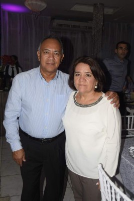 Cumpleaños de Nancy Yacamán de Handal