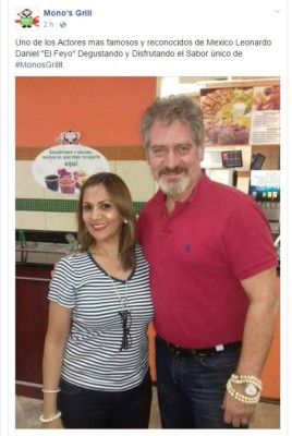 Actor de 'El señor de los Cielos' llega a Honduras