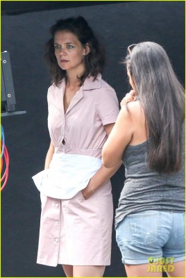 La peor imagen de Katie Holmes en su mejor momento