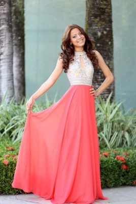 Vestidos para la gala teatral del año