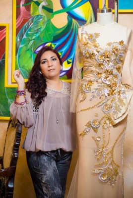 Giselle Matamala conquista París con su aguja