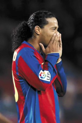 Ronaldinho dice que irá a los Olímpicos