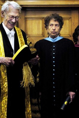 Bob Dylan, un vagabundo solitario