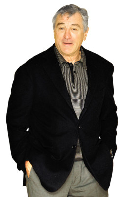 'Siempre aprendes algo en el cine”: Roberto De Niro