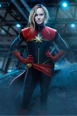 Brie Larson se convierte en la Capitana Marvel