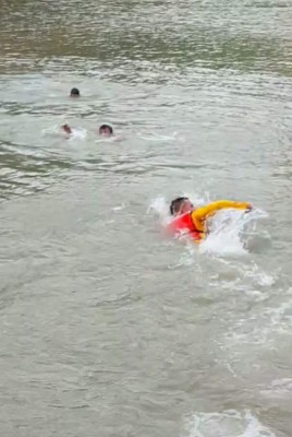 Cinco personas ahogadas en inicio de Semana Santa