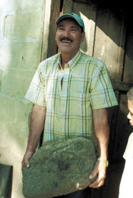 Viven sobre los restos de una civilización