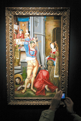 Yves Saint Laurent, la subasta del siglo