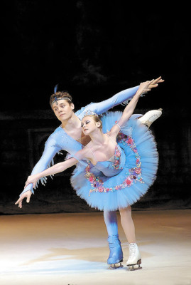 Noches de ballet sobre hielo en San Pedro