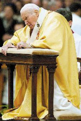 Cerca canonización del papa Juan Pablo II