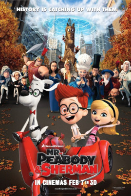 Mr. Peabody y Sherman