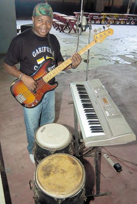 Orgullo garífuna