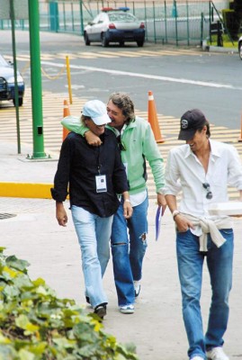 Luciano disfruta a lo grande