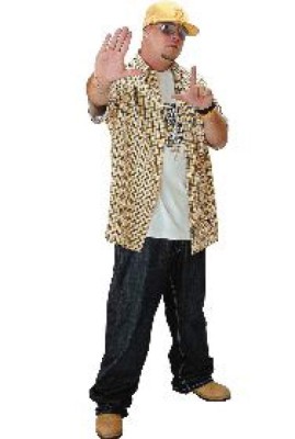 El vestir de los reggaetoneros catrachos