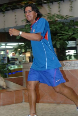 El 'General” Walter López y su último saludo