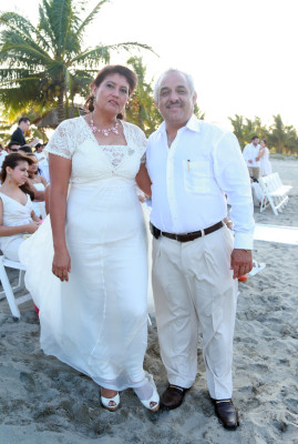 Boda civil Umanzor García