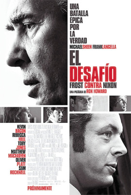 Frost/Nixon, postulada a cinco Óscares