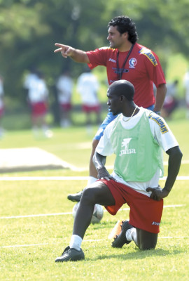 'Me gustaría volver a definir un campeonato”