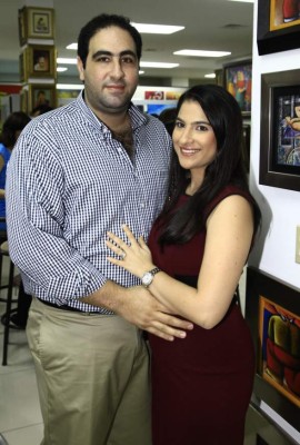 Elegante brindis inaugural