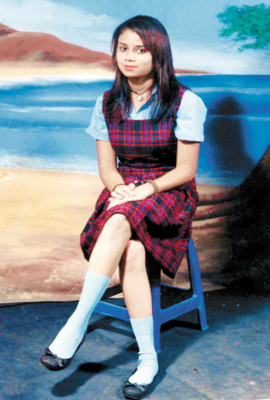 ¿Dónde está mi hijo?