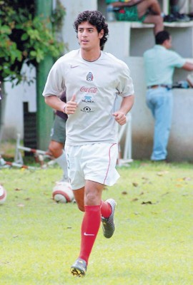 Carlos Vela jugará con el Osasuna