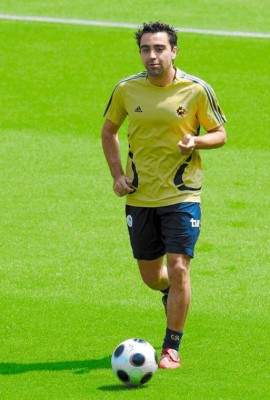 Xavi Hernández, el mejor