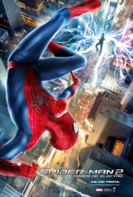 El sorprendente Hombre Araña 2
