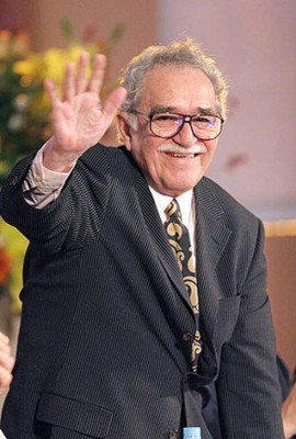 Rinden homenaje en París a Gabriel García Márquez