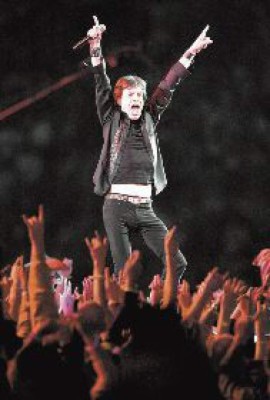 Dos segundos de censura para Rolling Stones