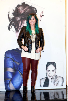 Demi Lovato: 'Hay que cultivar la mente para no volverte loca”