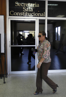 En firme fallo contra jueces suspendidos