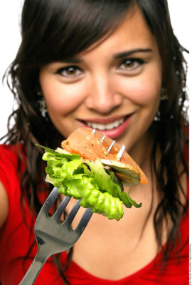 Mantenga una dieta balanceada